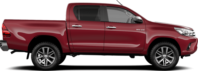 Toyota Hilux - SR+ (Varebil) - Double Cab