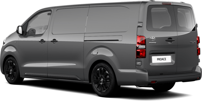 Toyota Proace - Lang Comfort Blackpack Sidehengslet Varebil - Lang (L2) 5 dørs