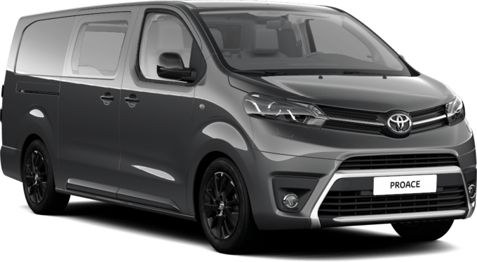 Toyota Proace - Lang Comfort Blackpack Varebil - Lang (L2) 5 dørs