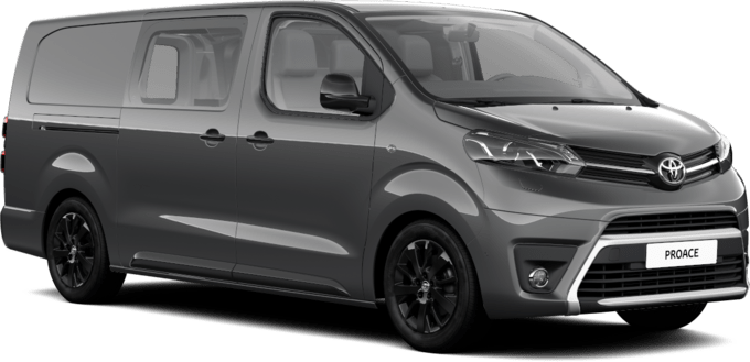 Toyota Proace - Lang Comfort Blackpack Varebil - Lang (L2) 5 dørs
