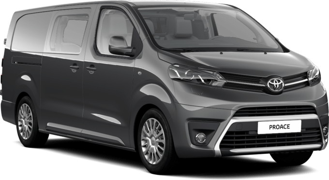 Toyota Proace - Lang Comfort 4X4 sidehengslet varebil - Lang (L2) 5 dørs