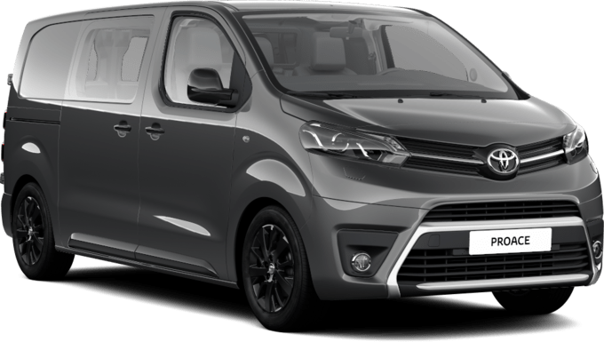 Toyota Proace - Medium Comfort Blackpack Sidehengslet varebil - Medium (L1) 5 dørs