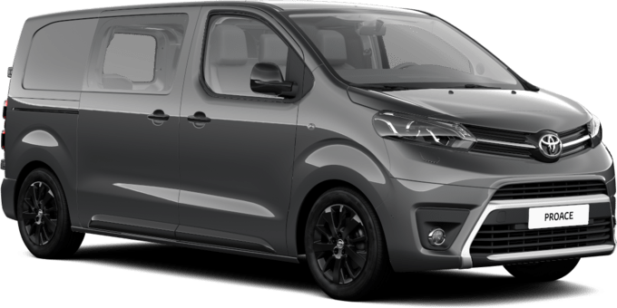 Toyota Proace - Medium Comfort Blackpack Sidehengslet varebil - Medium (L1) 5 dørs