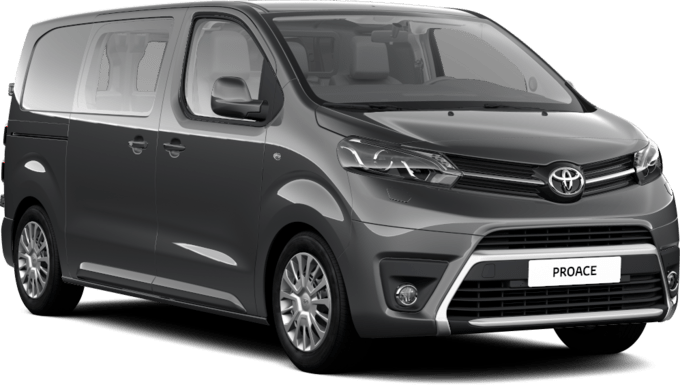 Toyota Proace - Medium Comfort 4X4 sidehengslet varebil - Medium (L1) 5 dørs