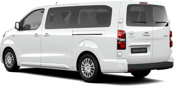 Toyota PROACE Verso - Business - Long podwójne drzwi boczne