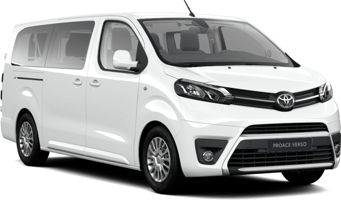 Toyota PROACE Verso - Business - Long podwójne drzwi boczne