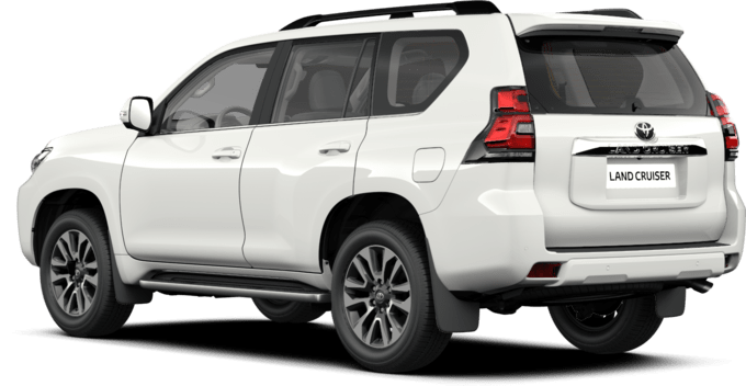 Toyota LAND CRUISER - Invincible - 5-drzwiowy SUV