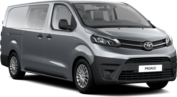 Toyota PROACE - Active - Furgon Brygadowy Long pojedyncze drzwi boczne