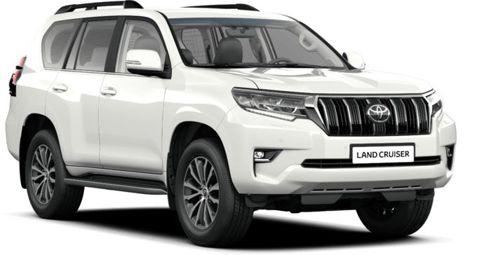 Toyota LAND CRUISER - Invincible - 5-drzwiowy SUV