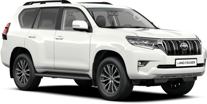 Toyota LAND CRUISER - Invincible - 5-drzwiowy SUV