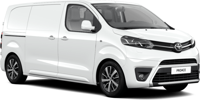 Toyota PROACE - Comfort - Furgon Medium pojedyncze drzwi boczne