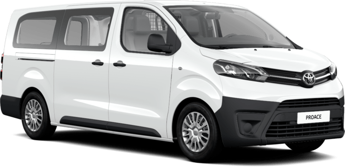 Toyota PROACE - Active - Furgon Long podwójne drzwi boczne