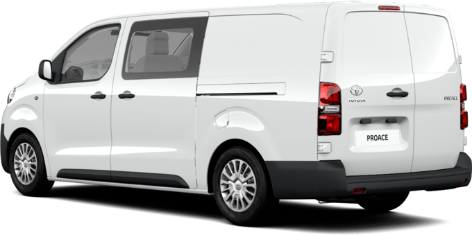 Toyota PROACE - Active - Furgon Brygadowy Long podwójne drzwi boczne