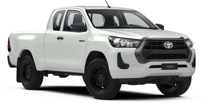 Toyota Hilux - DLX - Półtorej kabiny