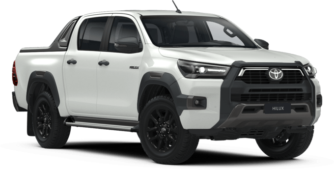 Toyota Hilux - INVINCIBLE - Podwójna kabina