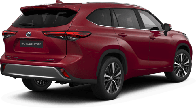 Toyota Highlander - Executive (Premium color) - 5-drzwiowy SUV