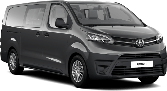 Toyota PROACE - Active - Furgon Brygadowy Long pojedyncze drzwi boczne