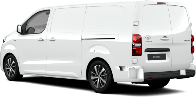 Toyota PROACE - Comfort - Furgon Long podwójne drzwi boczne