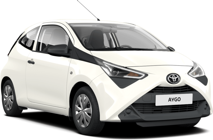 Toyota AYGO - x - 3-drzwiowy hatchback