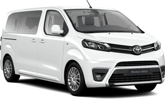 Toyota PROACE Verso - Family - Medium podwójne drzwi boczne