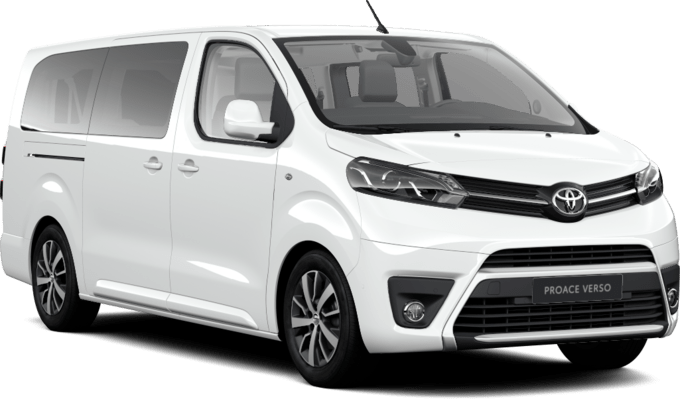 Toyota PROACE Verso - VIP - Long podwójne drzwi boczne