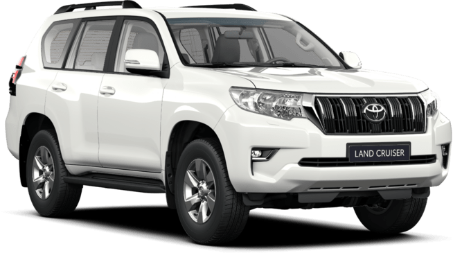 Toyota Land Cruiser - Prado - 5-drzwiowy SUV