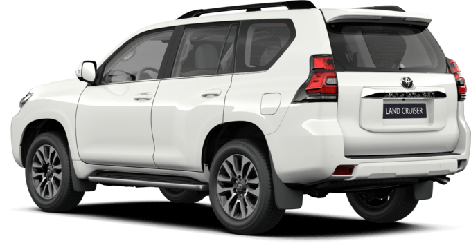 Toyota Land Cruiser - Invincible - 5-drzwiowy SUV