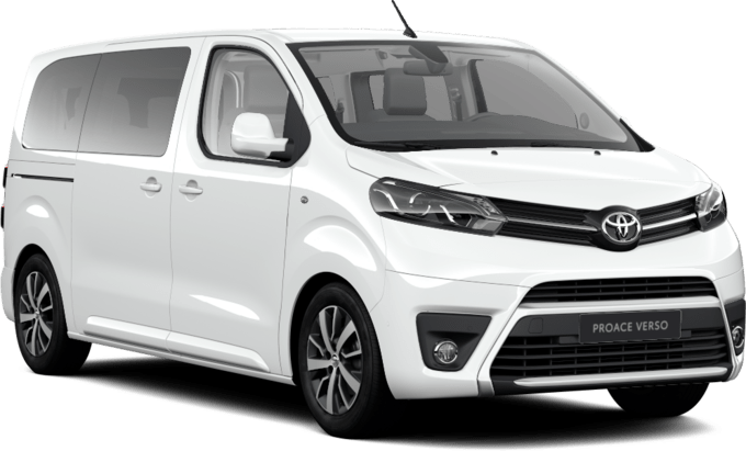 Toyota PROACE Verso - VIP - Medium podwójne drzwi boczne