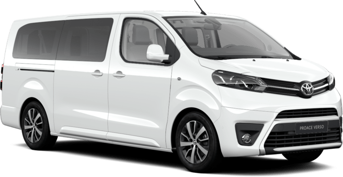Toyota PROACE Verso - VIP - Long podwójne drzwi boczne