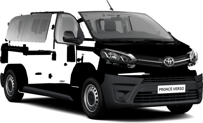 Toyota PROACE Verso - Combi - Medium pojedyncze drzwi boczne