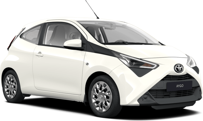 Toyota AYGO - x-play - 3-drzwiowy hatchback