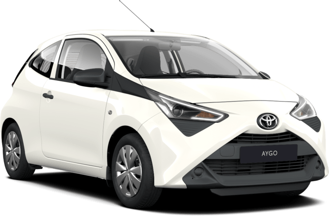 Toyota AYGO - x - 3-drzwiowy hatchback