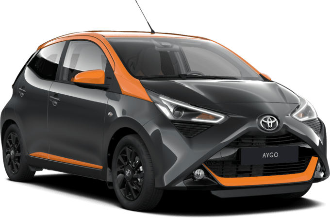 Toyota AYGO - JBL Edition - 5-drzwiowy hatchback