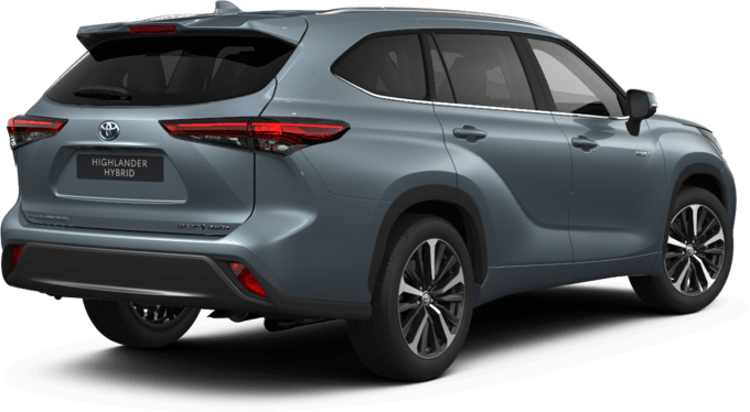 Toyota Highlander - Executive (Premium color) - 5-drzwiowy SUV
