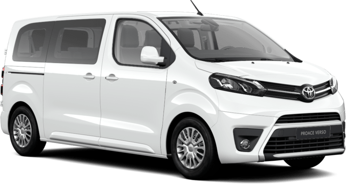 Toyota PROACE Verso - Business - Medium podwójne drzwi boczne