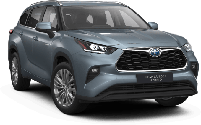 Toyota Highlander - Prestige (Premium color) - 5-drzwiowy SUV