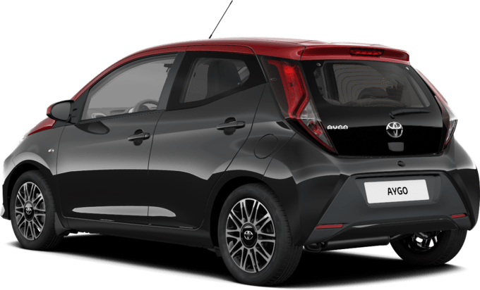 Toyota AYGO - Selection x-cite (Red Roof) - 5-drzwiowy hatchback