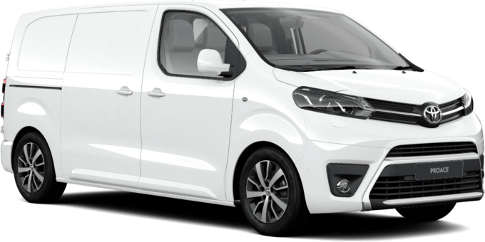Toyota PROACE - Comfort - Furgon Medium podwójne drzwi boczne