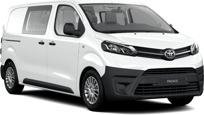 Toyota PROACE - Active - Furgon Brygadowy Medium podwójne drzwi boczne