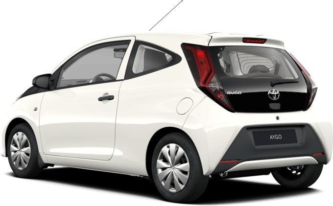 Toyota AYGO - x - 3-drzwiowy hatchback