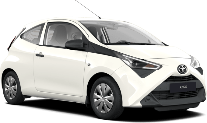 Toyota AYGO - x - 3-drzwiowy hatchback