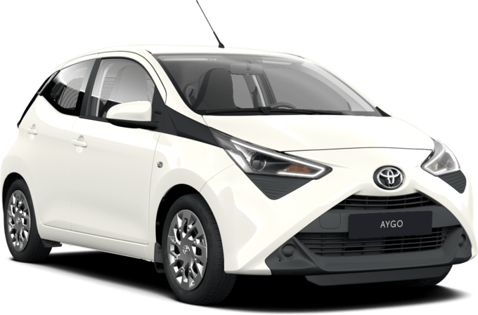 Toyota AYGO - x-play - 5-drzwiowy hatchback