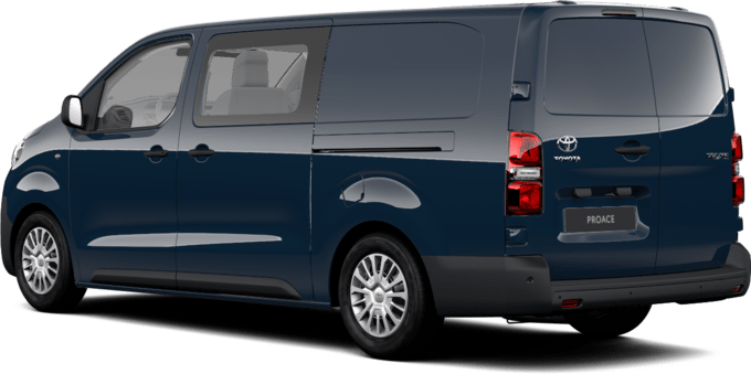 Toyota PROACE - Active - Furgon Brygadowy Long podwójne drzwi boczne