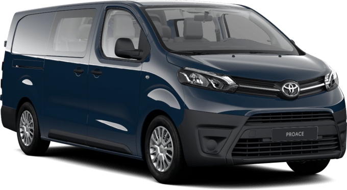 Toyota PROACE - Active - Furgon Brygadowy Long podwójne drzwi boczne