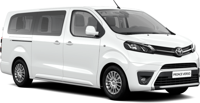 Toyota PROACE Verso - Business - Long podwójne drzwi boczne