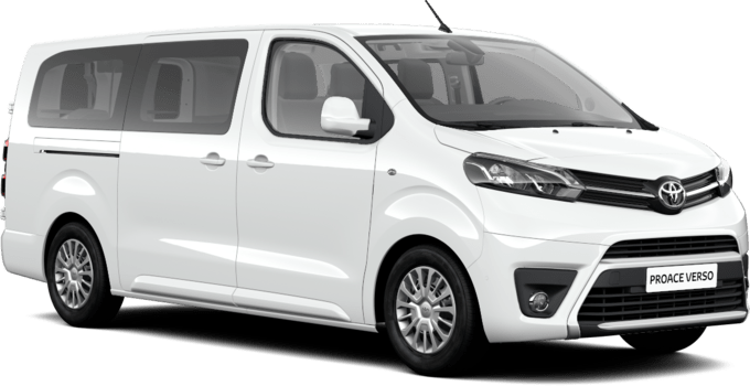Toyota PROACE Verso - Business - Long podwójne drzwi boczne