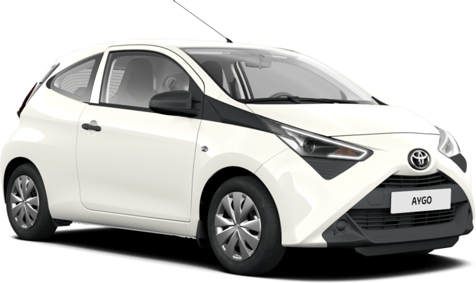 Toyota AYGO - x - 3-drzwiowy hatchback