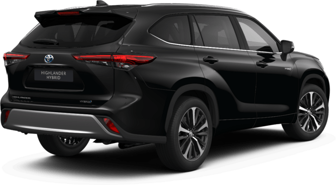 Toyota Highlander - Executive - 5-drzwiowy SUV