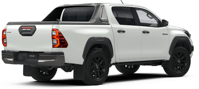 Toyota Hilux - INVINCIBLE - Podwójna kabina
