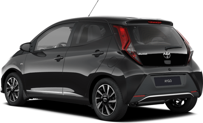 Toyota AYGO - Black Edition - 5-drzwiowy hatchback